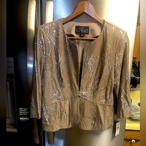 Alex Evenings Formal/Festive Dinner Jacket (Only) Size 8P